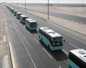 نقابة اصحاب الباصات تهدد بوقف عمل اسطولها