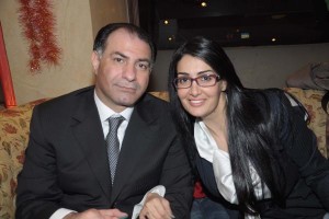 غادة عبدالرازق تحتفل بعقد قرانها بحضور هيفا والاصدقاء