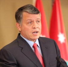 الملك : الأزمة في سوريا تزيد من أعباء ومسؤوليات جيرانها..