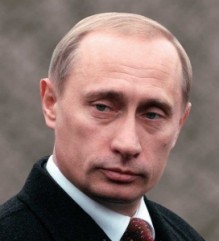 فلاديمير بوتين رئيساً لروسيا