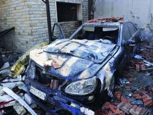 الجيش الحر يستهدف مقر المخابرات السورية بدمشق