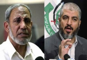 الزهار: مشعل لم يستشرنا حين وقع اتفاق الدوحة