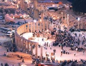 مهرجان جرش في 4 تموز المقبل