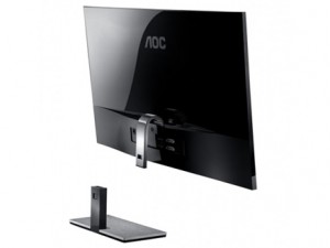 "AOC" تطلق شاشة بتقنيات لحماية العين