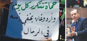 أردوغان للأسد : لن تفلت كما أفلت والدك