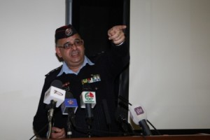 الخطيب: نلجأ للقوة التدريجية مع الاعتصامات اللاسلمية