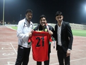 إسرائيل تشتم مارادونا وتسب العرب