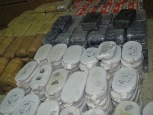 ضبط مخدرات في حافلة مسافرين بالمدورة