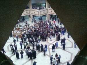 اضراب عن العمل بمحاكم الجنوب