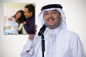 أول صورة لفنان العرب مع مولوده خالد وزوجته الجزائرية