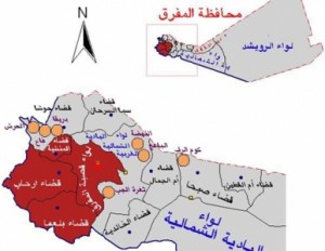 رضيع بقي بجوار والدته المتوفية ليومين بالمفرق