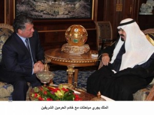 السعودية تعلن في الكواليس : الأردن دولة خليجية ولها كل الدعم
