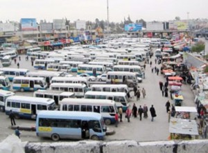 إربد:الاعتداء على موظف بهيئة النقل ووقف تصاريح مركبات