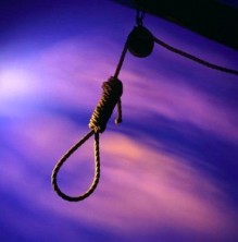 الاعدام شنقا لمواطن وعشرون سنة اشغال شاقة لآخر في ذات القضية
