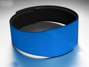 ساعة ذات توقيت مجسم