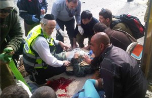 شاب فلسطيني يطعن مجندة إسرائيلية في القدس