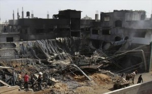 تجدد غارات الاحتلال على غزّة وعودة التوتر