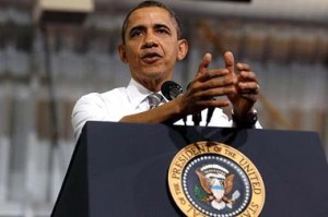 اوباما بطل فيلم اعلاني يعطي زخما لحملته الانتخابية