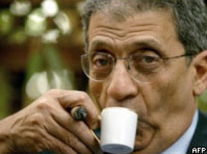 رئاسة مصر باتت محسومة لعمرو موسى .. ولا مفاجآت سياسية