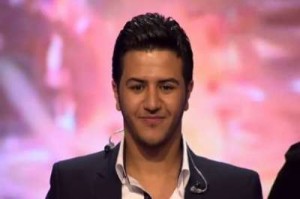 يوسف عرفات يغادر Arab Idol .. ودنيا وكارمن تودعانه بالدموع