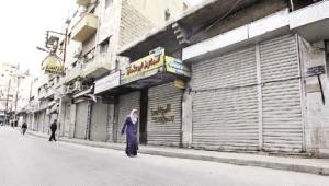 التجار يستأنفون اضرابهم احتجاجا على قانون المالكين والمستأجرين