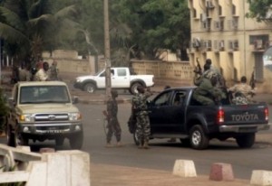 انقلاب عسكري بمالي