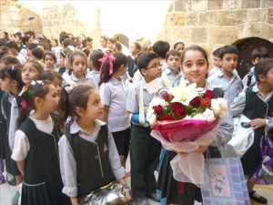 الدحيات: 6500 سوري في المدارس الاردنية