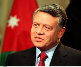 الملك يعتذر عن حضور القمة العربية ويكلف الخصاونة