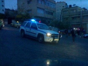 المفرق:تجمهر بعد إعتداء فارض"أتاوات" على محل تجاري