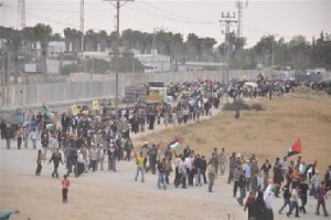 «الاخوان المسلمون» ينفون عزمهم اقتحام الحدود الاردنية أثناء مسيرة القدس