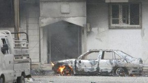 قصف ليلي بالمروحيات وعشرات القتلى في سورية