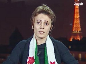 فدوى سليمان تغادر الاردن إلى باريس