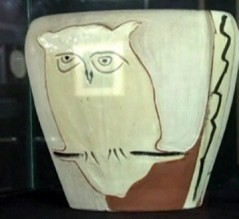 قطع فنية نادرة من السيراميك لبيكاسو في بلغراد