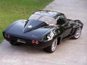 كورفيت V7 موديل 1963 بـ 1000 قوة حصان