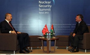 الملك وأردوغان متوافقان على ضرورة حل الأزمة السورية سياسياً