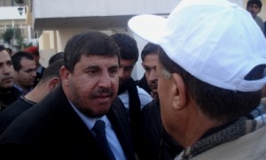 النائب المحامي يحيى السعود يودع قافلة المعتمرين