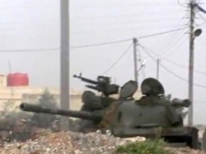 قوات الأسد تقتحم قلعة المضيق الاثرية في حماة