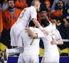 بكل هدوء .. ريال مدريد يهزم أبويل بثلاثية