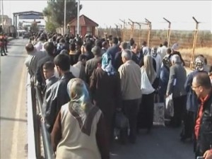 لجوء 600 حمصي وحموّي إلى الأردن