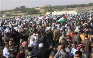 "هآرتس":اوامر بإطلاق النار على مسيرة القدس اذا اقتربت من الحدود