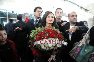 كارمن سليمان المشككين لا يتمتعون بالروح الرياضية