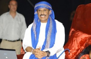 عبدالله بالخير  يصوت لكارمن المصرية بمليون دولار...