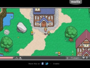 موزيلا تطلق لعبة "BrowserQuest" بمعايير حديثة