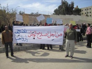 الحراكات تعتصم السبت إنتصاراً لاحرار الطفيلة