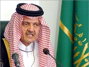 الفيصل : السعودية لم ترسل أسلحة إلى الثوار السوريين عبر الأردن..