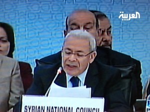 غليون: سنُخصص رواتب ثابتة لعناصر الجيش الحر