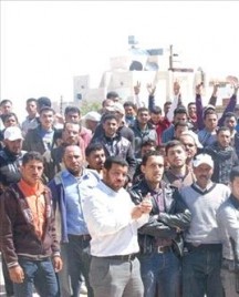 "الدرك" تفرق اعتصام الجالية المصرية أمام سفارتهم