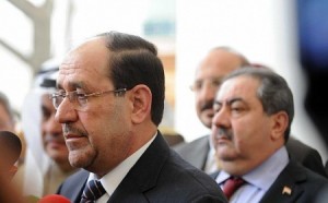 المالكي: النظام السوري لن يسقط