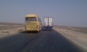 الكسبي: طرح عطاء مشروع طريق الازرق العمري قريبا