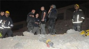 قصف ايلات بصاروخ "غراد" أطلق من سيناء